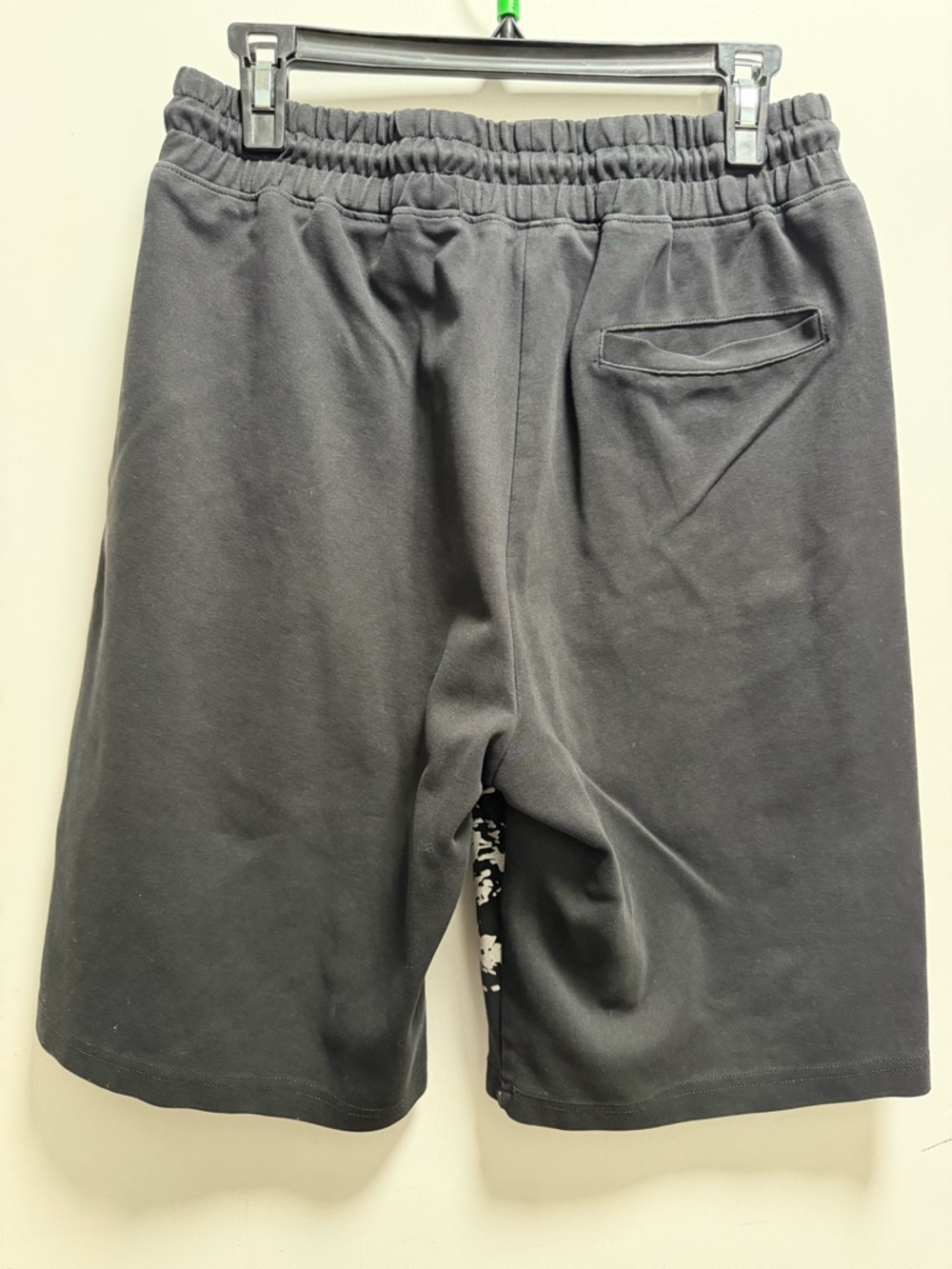 Hudson Outwear Mens NASA Moon Graphic Shorts Hip-hop Loose Comfort Lounge Sz XL - Picture 5 of 8